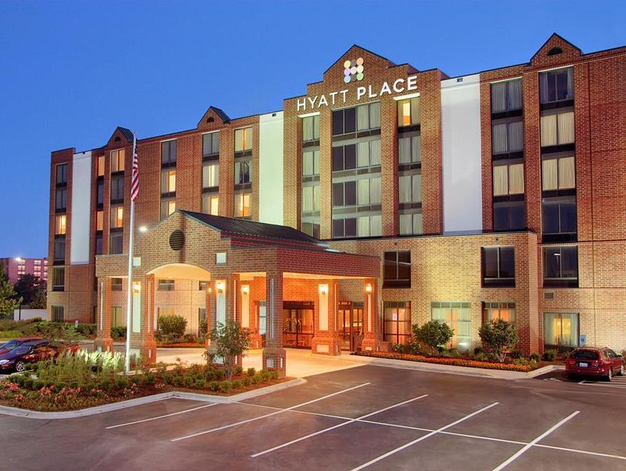 Hyatt Place Indianapolis Airport Exterior foto