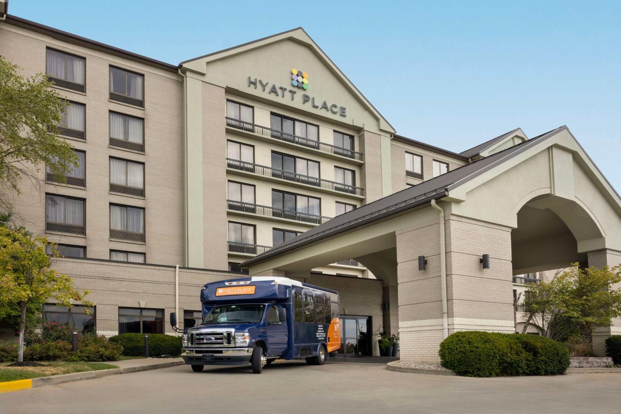 Hyatt Place Indianapolis Airport Exterior foto